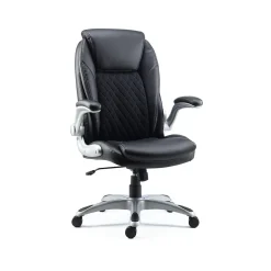 Staples Ergonomic Chairs<Sorina Ergonomic Bonded Leather Swivel Executive Chair, (58262)