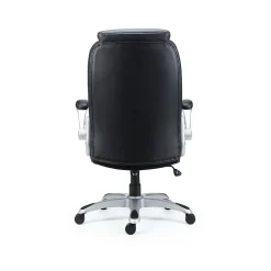 Staples Ergonomic Chairs<Sorina Ergonomic Bonded Leather Swivel Executive Chair, (58262)