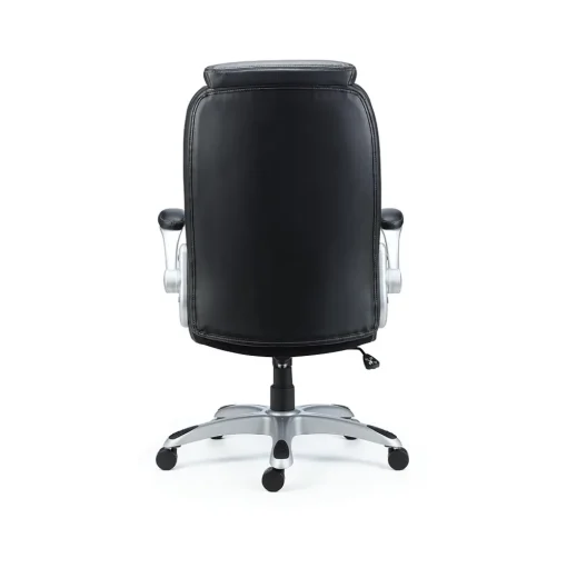 Staples Ergonomic Chairs<Sorina Ergonomic Bonded Leather Swivel Executive Chair, (58262)