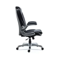 Staples Ergonomic Chairs<Sorina Ergonomic Bonded Leather Swivel Executive Chair, (58262)