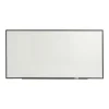 Staples Dry Erase<Standard Durable Melamine Dry-Erase Whiteboard, Aluminum Frame, 8' x 4' (52684-CC)