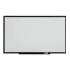 Staples Dry Erase<Standard Durable Magnetic Steel Dry-Erase Whiteboard, Steel Black Frame, 5' x 3' (52480-CC)