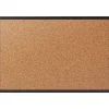 Staples Bulletin<Standard Durable Cork Bulletin Board, Black Aluminum Frame, 3'x 2' (28674-CC)