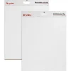 Staples Easel Paper Pads<Stickies Easel Pad, 25" x 30", 30 Sheets/Pad, 2 Pads/Pack (23447)