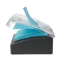 Staples Pop-Up Dispensers<Stickies Pop-Up Dispenser for 3"x3" Notes, Black (35249)