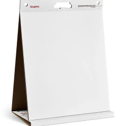 Staples Easel Paper Pads<Stickies Tabletop Easel Pad, 20" x 23", White, 20 Sheets/Pad (23448)
