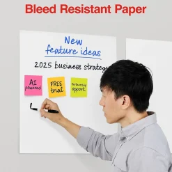 Staples Easel Paper Pads<Stickies Tabletop Easel Pad, 20" x 23", White, 20 Sheets/Pad (23448)