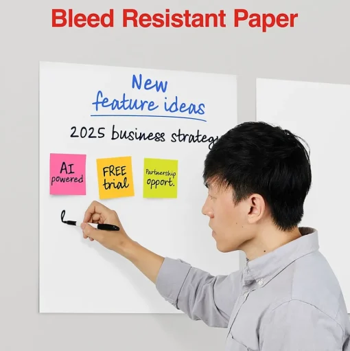 Staples Easel Paper Pads<Stickies Tabletop Easel Pad, 20" x 23", White, 20 Sheets/Pad (23448)