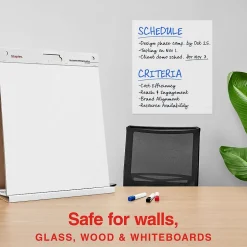Staples Easel Paper Pads<Stickies Tabletop Easel Pad, 20" x 23", White, 20 Sheets/Pad (23448)