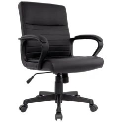 Staples Ergonomic Chairs<Tervina Ergonomic Luxura Swivel Manager Chair, (56904V-CC)