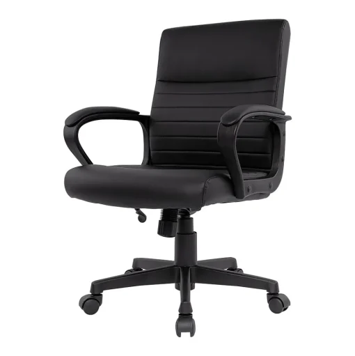 Staples Ergonomic Chairs<Tervina Ergonomic Luxura Swivel Manager Chair, (56904V-CC)