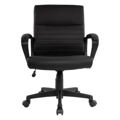 Staples Ergonomic Chairs<Tervina Ergonomic Luxura Swivel Manager Chair, (56904V-CC)