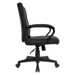 Staples Ergonomic Chairs<Tervina Ergonomic Luxura Swivel Manager Chair, (56904V-CC)