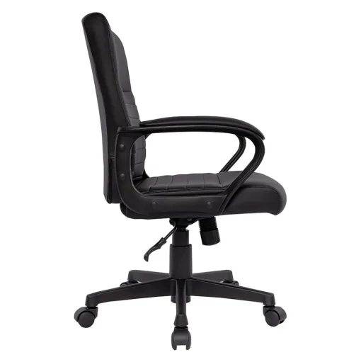 Staples Ergonomic Chairs<Tervina Ergonomic Luxura Swivel Manager Chair, (56904V-CC)