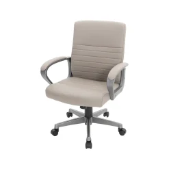 Staples Ergonomic Chairs<Tervina Ergonomic Luxura Swivel Manager Chair, (56905V-CC)