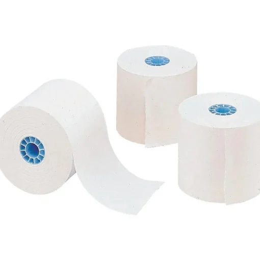 Staples Pos Paper<Thermal Cash Register/POS Rolls, 1-Ply, 2 1/4" x 85', 3/Pack (18234-CC)