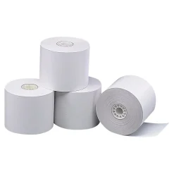 Staples Pos Paper<Thermal Cash Register/POS Rolls, 3 1/8" x 273', 50/Carton, 1188 Cartons/Truckload (2071326)