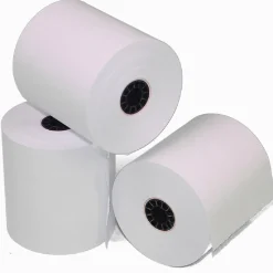 Staples Pos Paper<Thermal Heavy-Weight POS Paper Rolls, 1-Ply, 2" x 80', 36/Carton (3552)