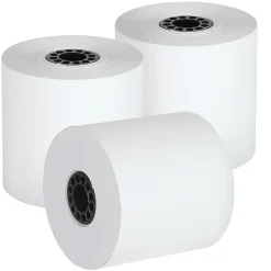 Staples Pos Paper<Thermal Heavy-Weight POS Paper Rolls, 1-Ply, 4" x 80', 36/Carton (3554)