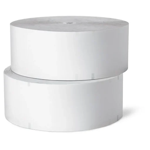 Staples Pos Paper<Thermal Paper Rolls, 3 1/8" x 1960', 4/Carton (28396/492176)