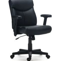 Staples Ergonomic Chairs<Traymore Ergonomic Faux Leather Swivel Computer and Desk Chair, (59425-CC)