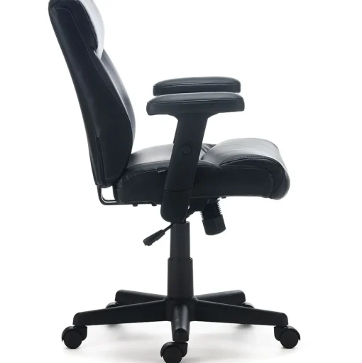 Staples Ergonomic Chairs<Traymore Ergonomic Faux Leather Swivel Computer and Desk Chair, (59425-CC)