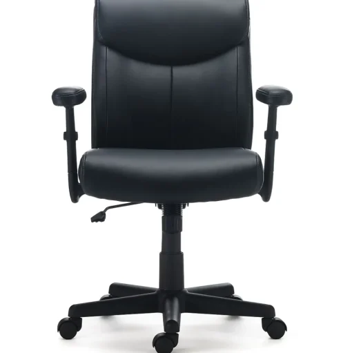 Staples Ergonomic Chairs<Traymore Ergonomic Faux Leather Swivel Computer and Desk Chair, (59425-CC)