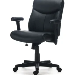 Staples Ergonomic Chairs<Traymore Ergonomic Faux Leather Swivel Computer and Desk Chair, (59425-CC)