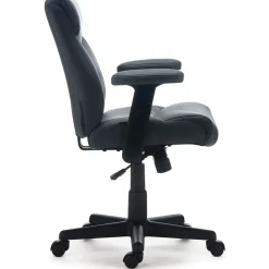 Staples Office Chairs<Traymore Ergonomic Faux Leather Swivel Computer and Desk Chair, (53246)