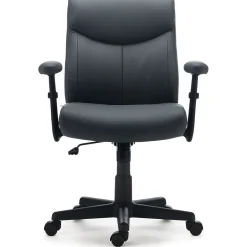 Staples Office Chairs<Traymore Ergonomic Faux Leather Swivel Computer and Desk Chair, (53246)