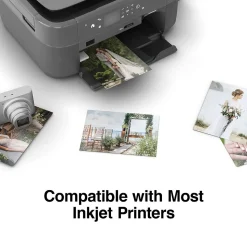 Staples Photo Paper<Ultra Premium Glossy Photo Paper, 8.5"W x 11"L, 50/Pack (19891-CC)