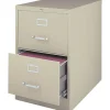 Staples File Cabinets<® Vertical File Cabinet, Legal, 2-Drawer, Putty, 25"D (25158D)