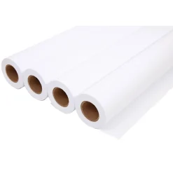 Staples Wide Format Paper<Wide Format CAD Bond Paper, 30" x 150', 4/Carton (26656-CC)