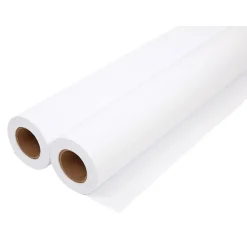 Staples Wide Format Paper<Wide Format Engineering Paper, Matte, 24" x 500', 2/Carton (26659-CC)