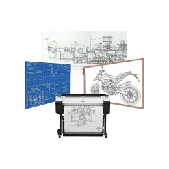 Staples Wide Format Paper<Wide Format Engineering Paper, Matte, 24" x 500', 2/Carton (26659-CC)