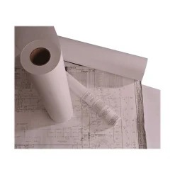 Staples Wide Format Paper<Wide Format Engineering Paper, Matte, 24" x 500', 2/Carton (26659-CC)