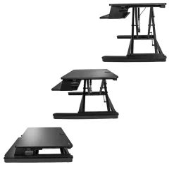 StarTech Standing Desks<Sit Stand Desk Converter 35" W (ARMSTSLG)
