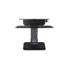 StarTech Standing Desks<26.8"W Adjustable Riser, Laminate Wood (ARMSTS)