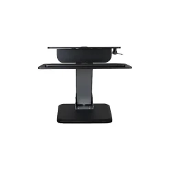 StarTech Standing Desks<26.8"W Adjustable Riser, Laminate Wood (ARMSTS)