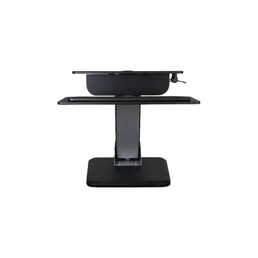 StarTech Standing Desks<26.8"W Adjustable Riser, Laminate Wood (ARMSTS)