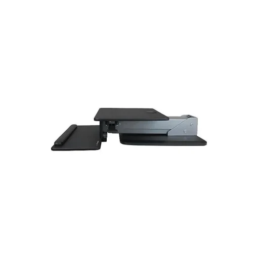StarTech Standing Desks<26.8"W Adjustable Riser, Laminate Wood (ARMSTS)