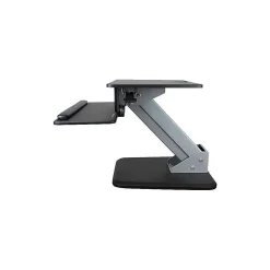 StarTech Standing Desks<26.8"W Adjustable Riser, Laminate Wood (ARMSTS)