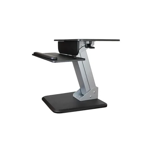 StarTech Standing Desks<26.8"W Adjustable Riser, Laminate Wood (ARMSTS)