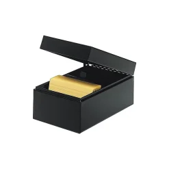 MMF Industries Index Cards<SteelMaster® 3" x 5" Index Card Files