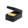 Steelmaster Index Cards<Metal File Box, 900 Card Capacity, Black, 5" x 8"