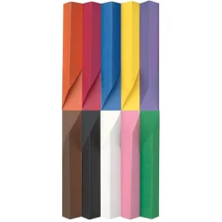SunWorks Construction Paper<9" x 12" Construction Paper, Assorted Colors, 50 Sheets/Pack (PAC6503)