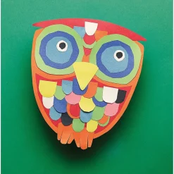 SunWorks Construction Paper<9" x 12" Construction Paper, Assorted Colors, 50 Sheets/Pack (PAC6503)