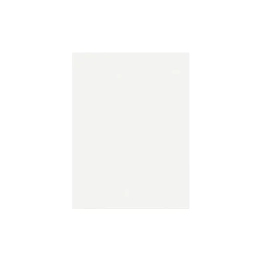 SunWorks Construction Paper<9"W x 12"L Medium Weight Construction Paper, White, 50 Sheets/Pack (9203)