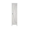 System Build Storage Cabinets<Farmington 71.9" Storage Cabinet with 4 Shelves, Ivory Pine (7531296COM)