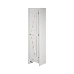 System Build Storage Cabinets<Farmington 71.9" Storage Cabinet with 4 Shelves, Ivory Pine (7531296COM)